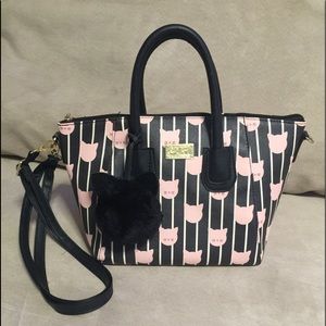 Betsey Johnson Kitty Purse